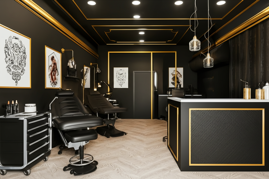 Estudio Negro Marfil Tattoo