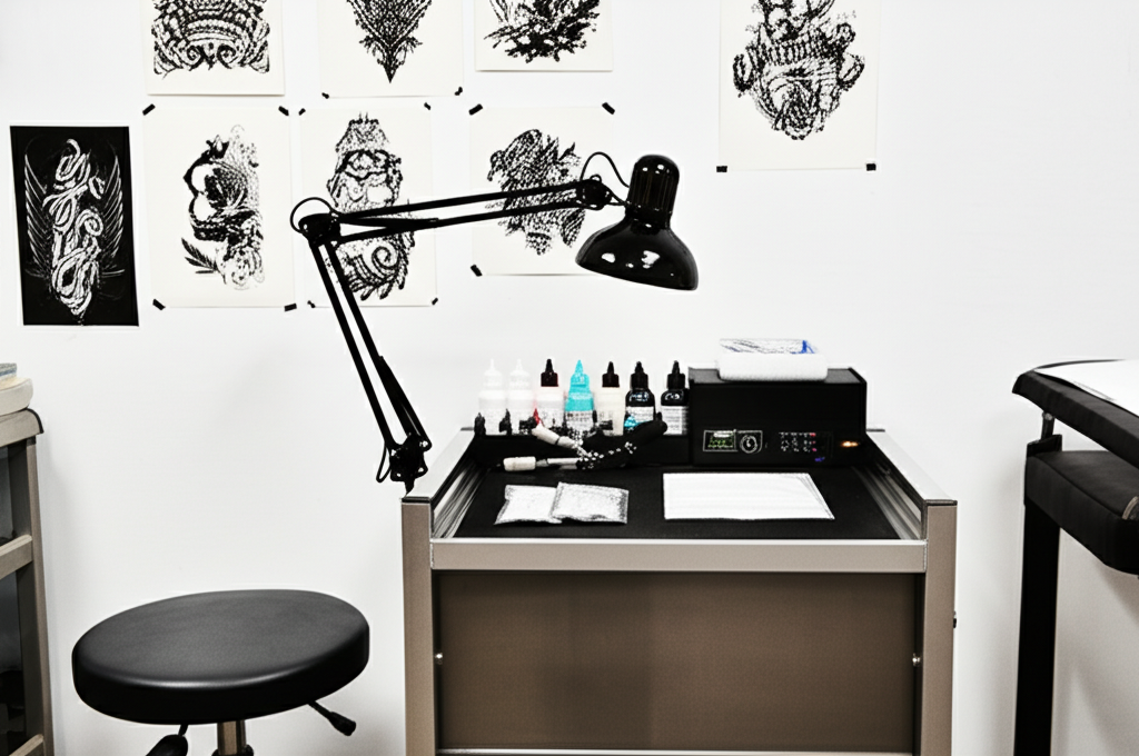 Estudio Negro Marfil Tattoo