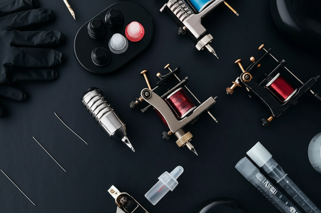 Estudio Negro Marfil Tattoo